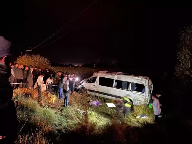 Kahramanmaraş'ta Minibüs Kazası: 1 Ölü, 10 Yaralı