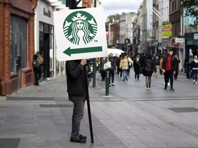 Starbucks, Filistin'le dayanışma paylaşımı nedeniyle sendikasını dava ediyor