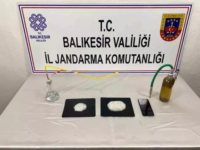 Bandırma'da Uyuşturucu Operasyonu: 51 Gram Metamfetamin Ele Geçirildi