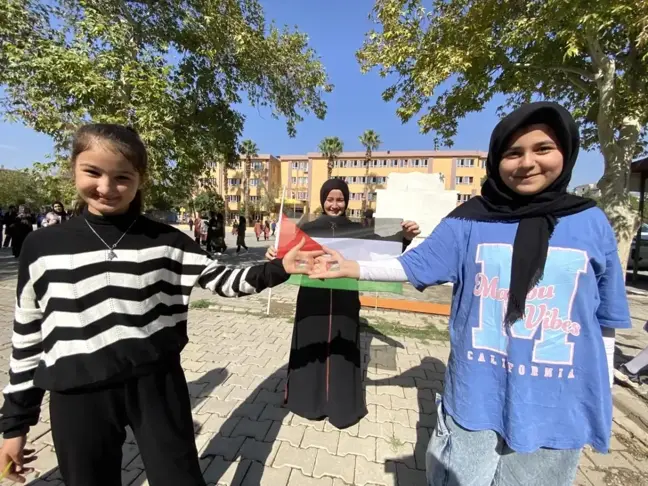 Kahramanmaraş'ta Filistin'e Destek Etkinliği Düzenlendi