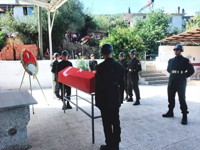 Ödemişli Kıbrıs gazisi son yolculuğuna uğurlandı