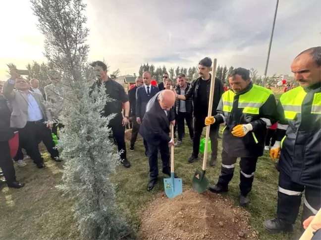 6 Şubat depremlerinde hayatını kaybeden KKTC vatandaşları anısına fidanlar dikildi