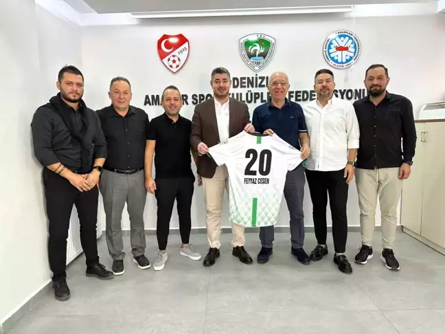 Denizlispor'dan amatör spor kulüplerine ziyaret