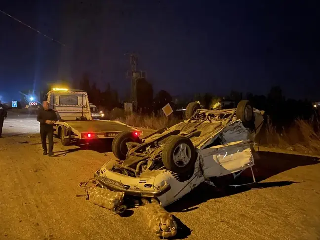Kahramanmaraş'ta Otomobil Kazası: 2 Yaralı