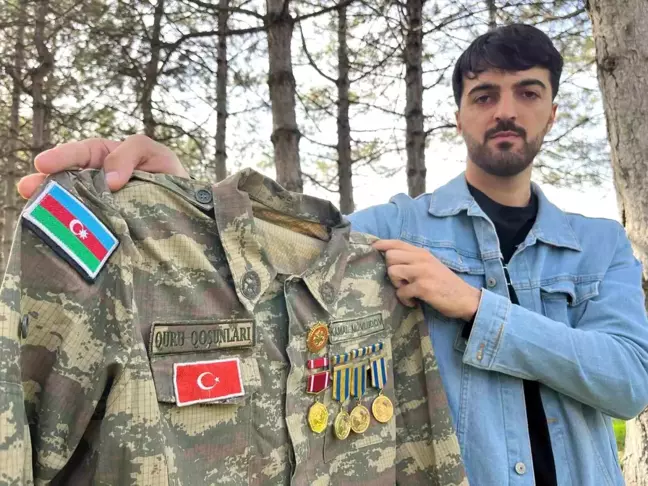 Gazi Kemal Mövludov: 'Okulumu okumak istiyorum, seve seve giderim askere'
