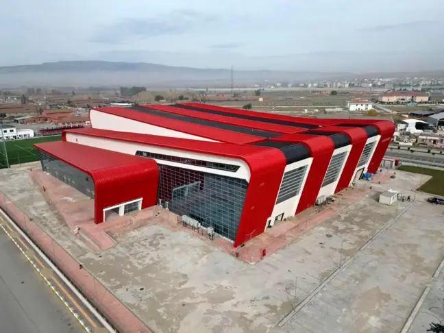 Çorum Belediyesi'nden Spor Salonu Müjdesi