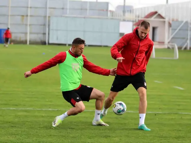 Sivasspor, Corendon Alanyaspor maçı hazırlıklarını sürdürdü