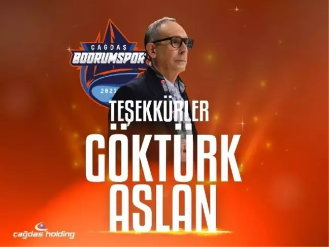 Çağdaş Bodrum Spor, Genel Sekreter Mehmet Göktürk Aslan ile yollarını ayırdı