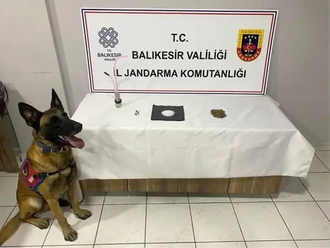 Balıkesir Gönen'de Uyuşturucu Operasyonu: 3 Şüpheli Yakalandı