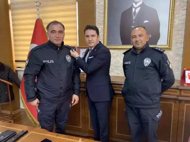 Çanakkale'nin Yenice ilçesinde rütbe terfi töreni düzenlendi