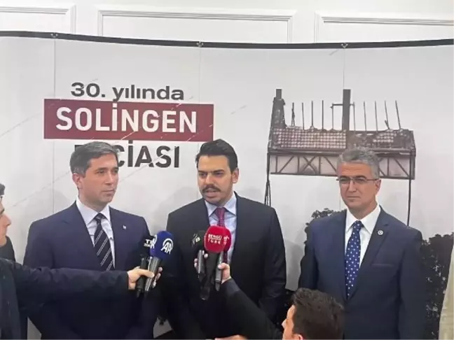 Solingen faciasının kurbanları anıldı