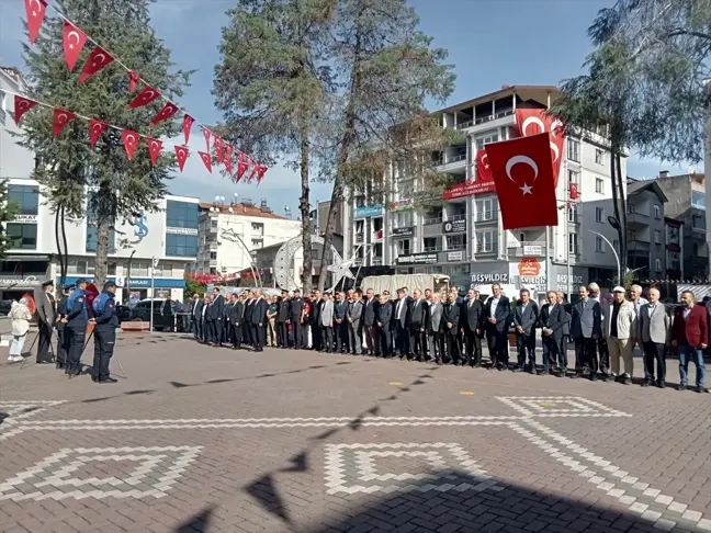 Terme'de Cumhuriyet Bayramı ve 100. yıl dönümü töreni düzenlendi