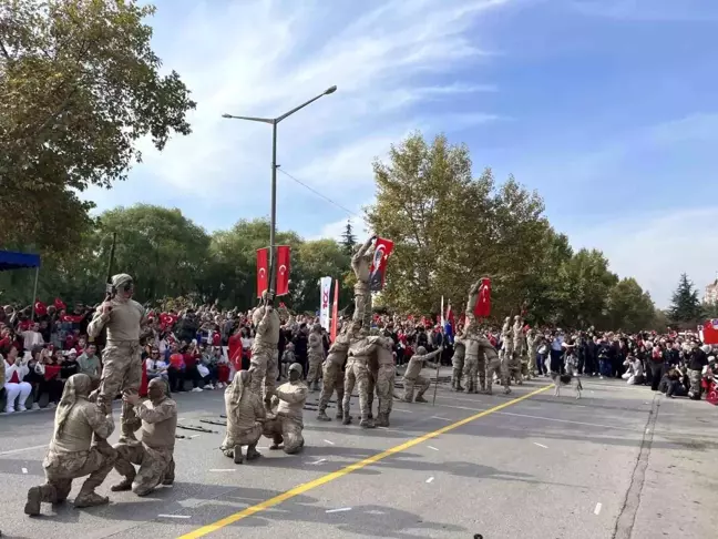 Cumhuriyetin 100'üncü yılı coşkuyla kutlandı