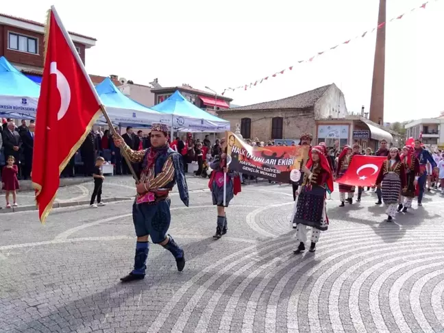 Balıkesir'de Cumhuriyetin 100. Yılı Kutlamaları