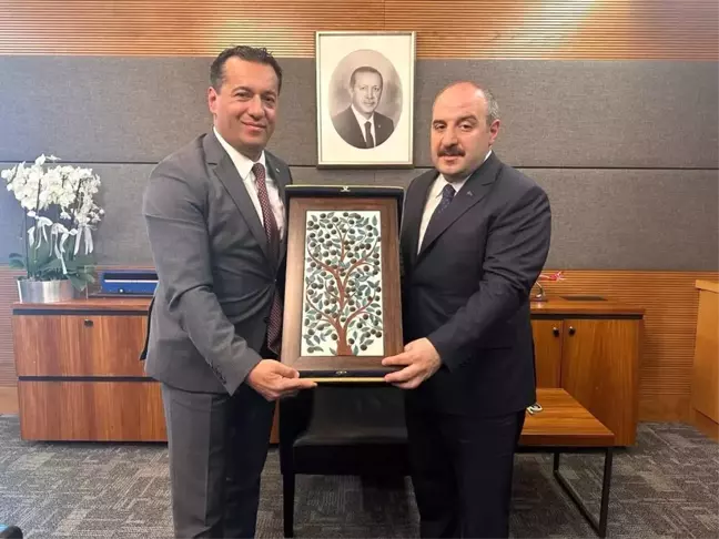 Gemlik'te Gıda Organize Sanayi Bölgesi İçin Görüşmeler Sürüyor