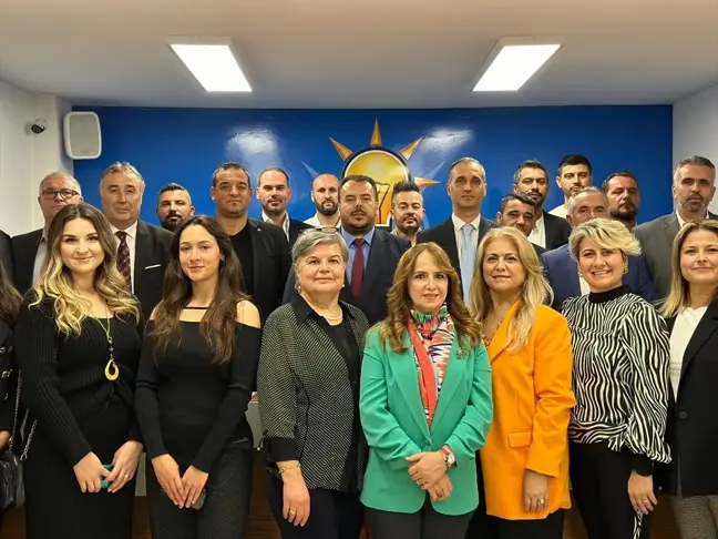 AK Parti Edirne İl Başkanı İba, merkez ilçe başkanlığı üyeleriyle buluştu