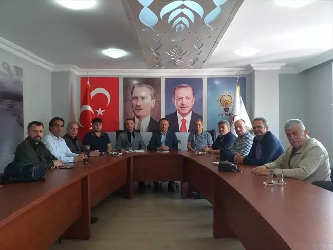 AK Parti Alaplı İlçe Yönetim Kurulu Belli Oldu