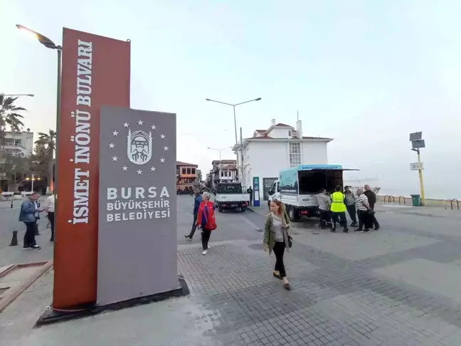Bursa Büyükşehir Belediyesi Mudanya Belediye Başkanı'nı eleştirdi