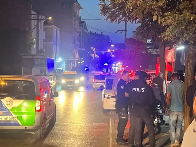 Gebze'de çıkan bıçaklı kavgada yaralanan kişi hastaneye kaldırıldı