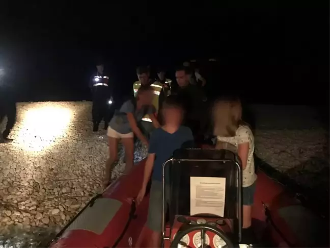 Demre'de kaybolan Alman turistler bulundu