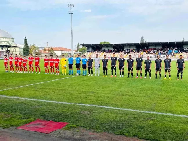 Somaspor, Talasgücü Belediyespor'u 6-0 yenerek tur atladı