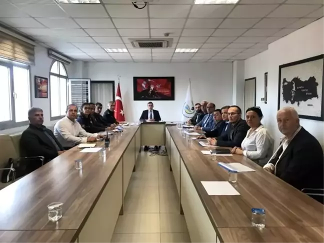 Balıkesir Burhaniye İlçesinde Güvenlik Danışma Kurulu Toplantısı Yapıldı
