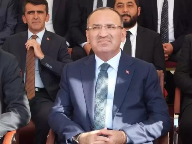 TBMM Başkanvekili Bekir Bozdağ: İsrail kendini kurtaramayacaktır