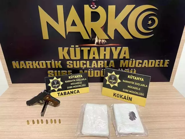 Kütahya'da Tırda Kokain Operasyonu: 1 Kişi Tutuklandı