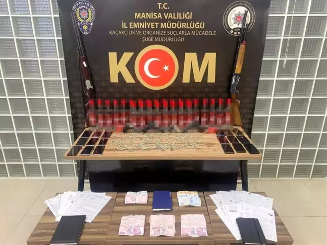 Manisa'da Sahte Rapor Çetesi Çökertildi