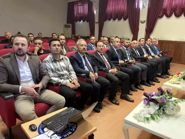 Afyonkarahisar'da Tarımsal Kuraklık İl Kriz Merkezi Toplantısı Yapıldı