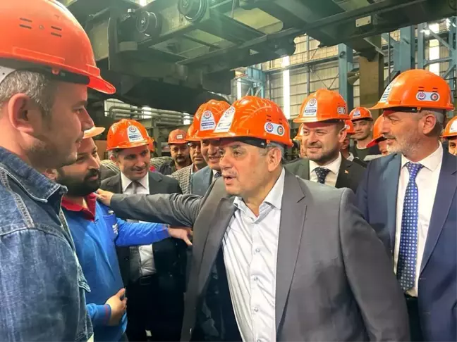 KARDEMİR'in Kapatılmaması İçin Yapılan Eylemlerin Yıldönümü Kutlandı