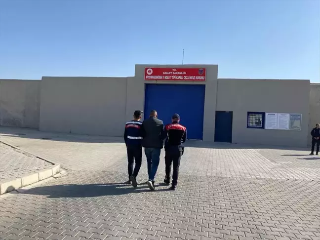 Firari Hükümlü Sandıklı'da Yakalandı