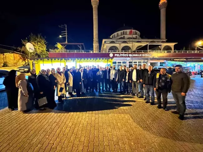 AK Parti Bilecik İl Başkanı Pelitözü Mahallesi'nde sorunları ele aldı
