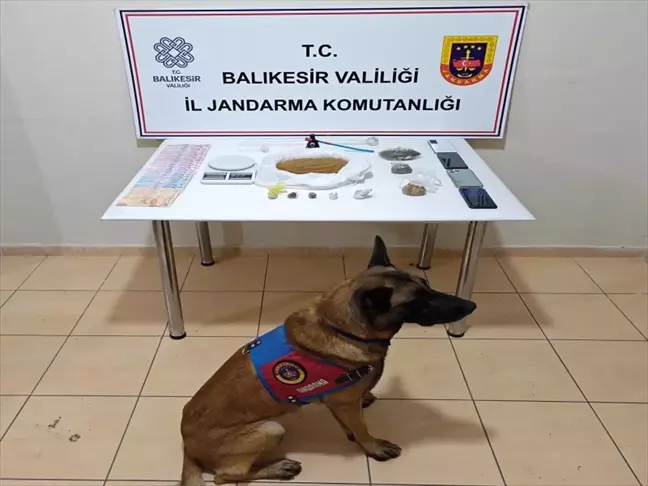 Balıkesir Gönen'de Uyuşturucu Operasyonu: 2 Şüpheli Gözaltına Alındı