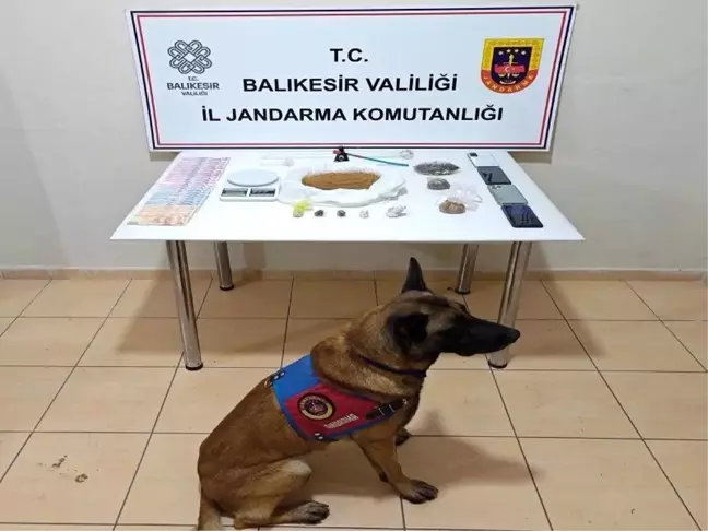 Balıkesir Gönen'de Uyuşturucu Operasyonu: 2 Şüpheli Yakalandı