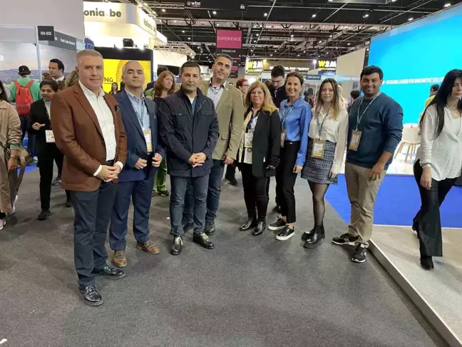 Kuşadası Belediyesi World Travel Market Londra Fuarı'na katıldı