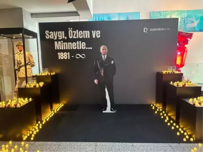 Atatürk'ün Vefatının 85. Yılında Anma Programı Düzenlendi