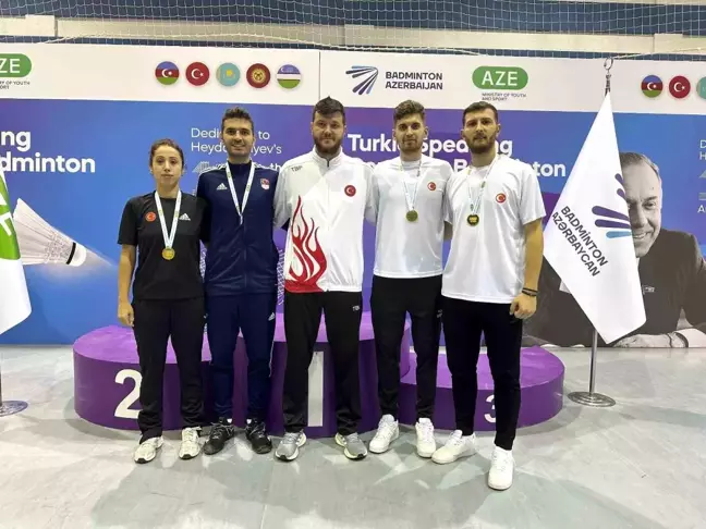 Bursa Büyükşehir Belediyespor Kulübü Sporcuları Azerbaycan'da Başarılı Sonuçlar Elde Etti