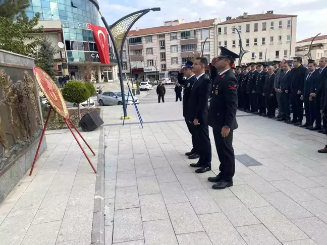 Konya İlçelerinde 10 Kasım Törenleri Düzenlendi