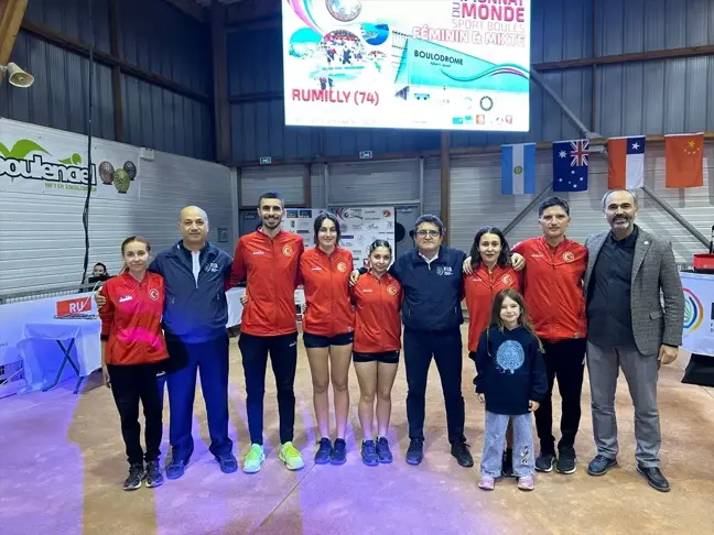 Milli Sporcu İnci Ece Öztürk Fransa'da Altın Madalya Kazandı