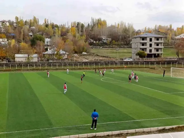 1071 Malazgirt Spor, Hasköy Spor'u 2-0 mağlup etti