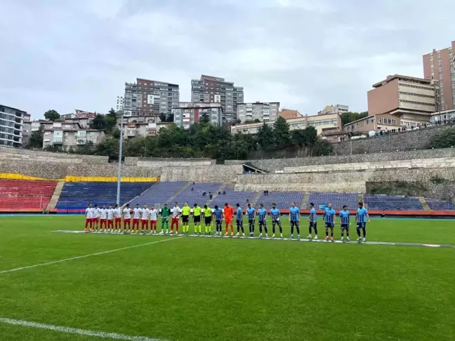 Zonguldak Kömürspor, Ankara Demirspor'u 1-0 mağlup etti