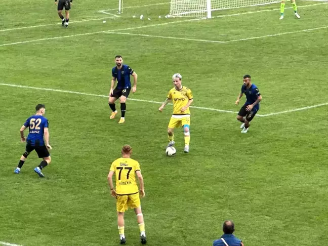 Fatsa Belediyespor, Ağrı 1970 Spor'u 2-0 mağlup etti
