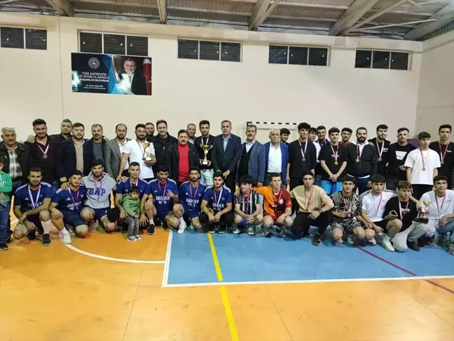 Adıyaman'da Sincik Kaymakamlığı Voleybol Turnuvası Düzenlendi