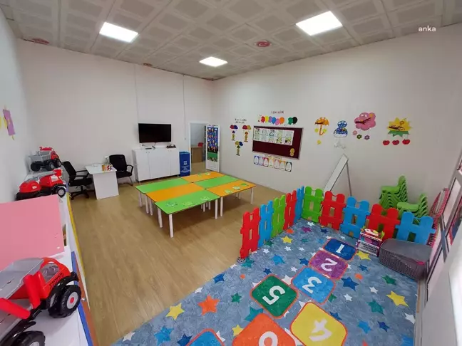 Tarsus Belediyesi'nden 10 Modern Kreşle 450 Öğrenciye Donanımlı Eğitim