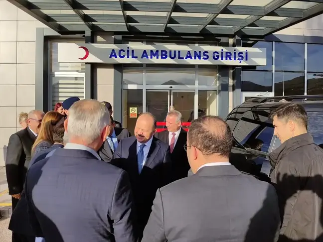 Kastamonu Valisi Meftun Dallı, Cide ilçesinde incelemelerde bulundu