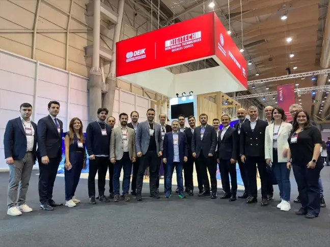Türkiye, Web Summit 2023'e 40'tan fazla startup ile katıldı