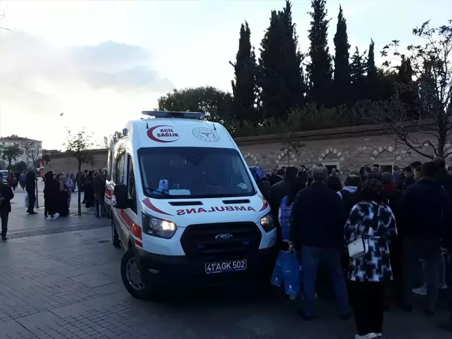 Gebze'de Bisiklet Kazası: Çocuğun Ayağı Pedala Sıkıştı