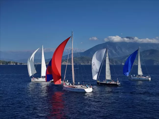 Rixos Sailing Cup Göcek Yat Yarışları Tamamlandı