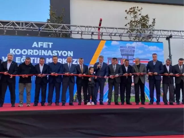 SULTANBEYLİ AFET KOORDİNASYON VE EĞİTİM MERKEZİ AÇILDI